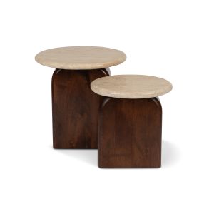 Salontafel Senna, set van 2